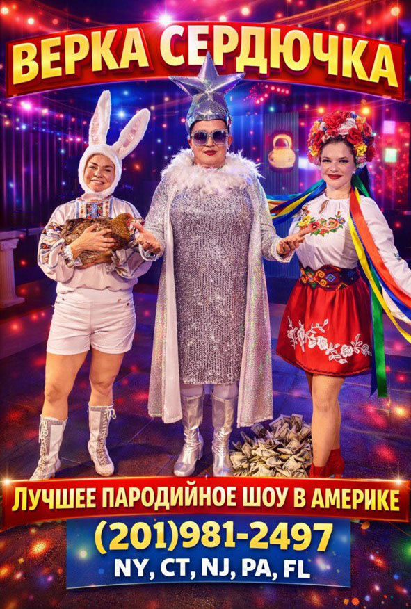 Verka Serduchka tribute for hire