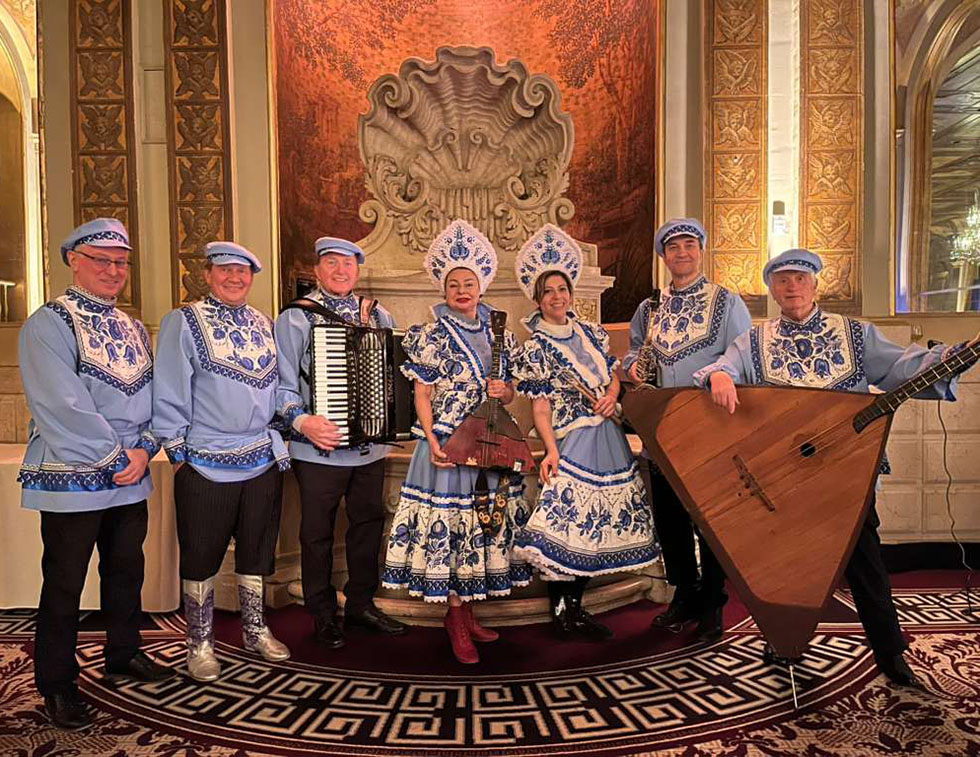 56th Petroushka Ball, Barynya Balalaika Orchestra, The Plaza Hotel, New York City, Friday February 6th 2026