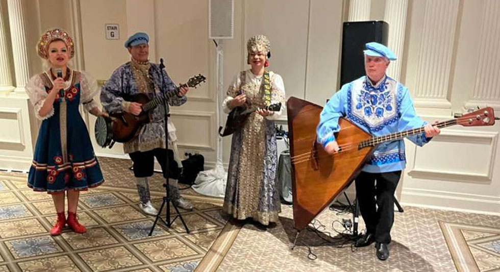56th Petroushka Ball, Barynya Balalaika Orchestra, The Plaza Hotel, New York City, Friday February 6th 2026