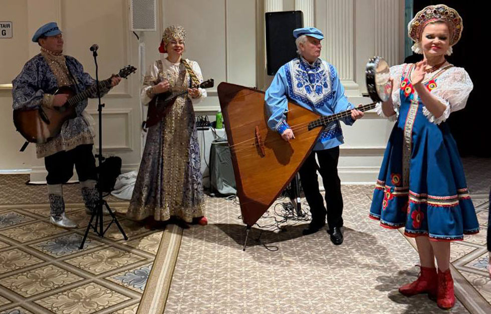 56th Petroushka Ball, Barynya Balalaika Orchestra, The Plaza Hotel, New York City, Friday February 6th 2026
