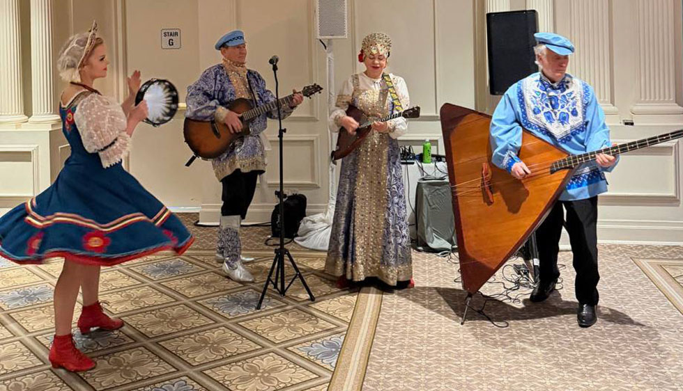 56th Petroushka Ball, Barynya Balalaika Orchestra, The Plaza Hotel, New York City, Friday February 6th 2026