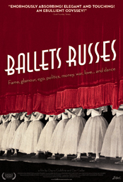 BALLETS RUSSES MOVIE POSTER