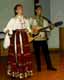 Misha and Natasha from Russia are singing cossack's ballad STENKA RAZIN's Dream