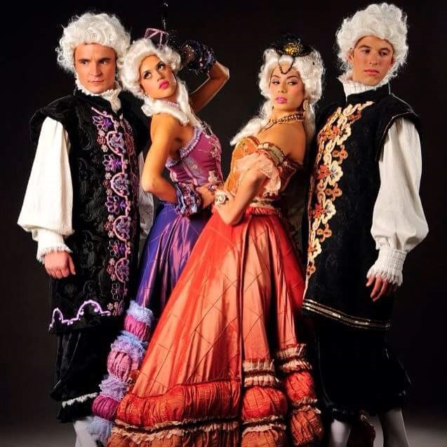 Canary, LA Russian dancers, Los Angeles, California