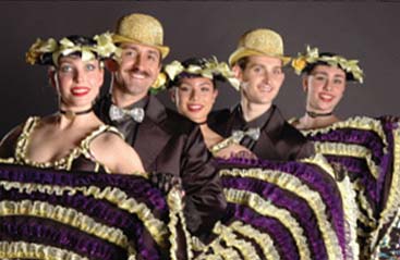 Jazz, Cabaret, Broadway and Russian, Moldovan, Ukrainian, Gypsy, Jewish folk dance ensemble from Los Angeles