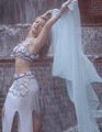 Belly Dancer Victoria Gulevich, NYC, USA