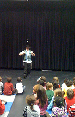 Jewish Bottle Dance, Sligo Creek Elementary School, Silver Spring, MD, Maryland, 01-14-2011, Alexey Maltsev