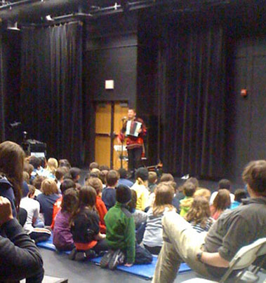 Sligo Creek Elementary School, Silver Spring, MD, Maryland, 01-14-2011, Mikhail Smirnov
