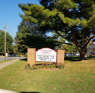 Rodgers Forge Elementary School, Baltimore, MD