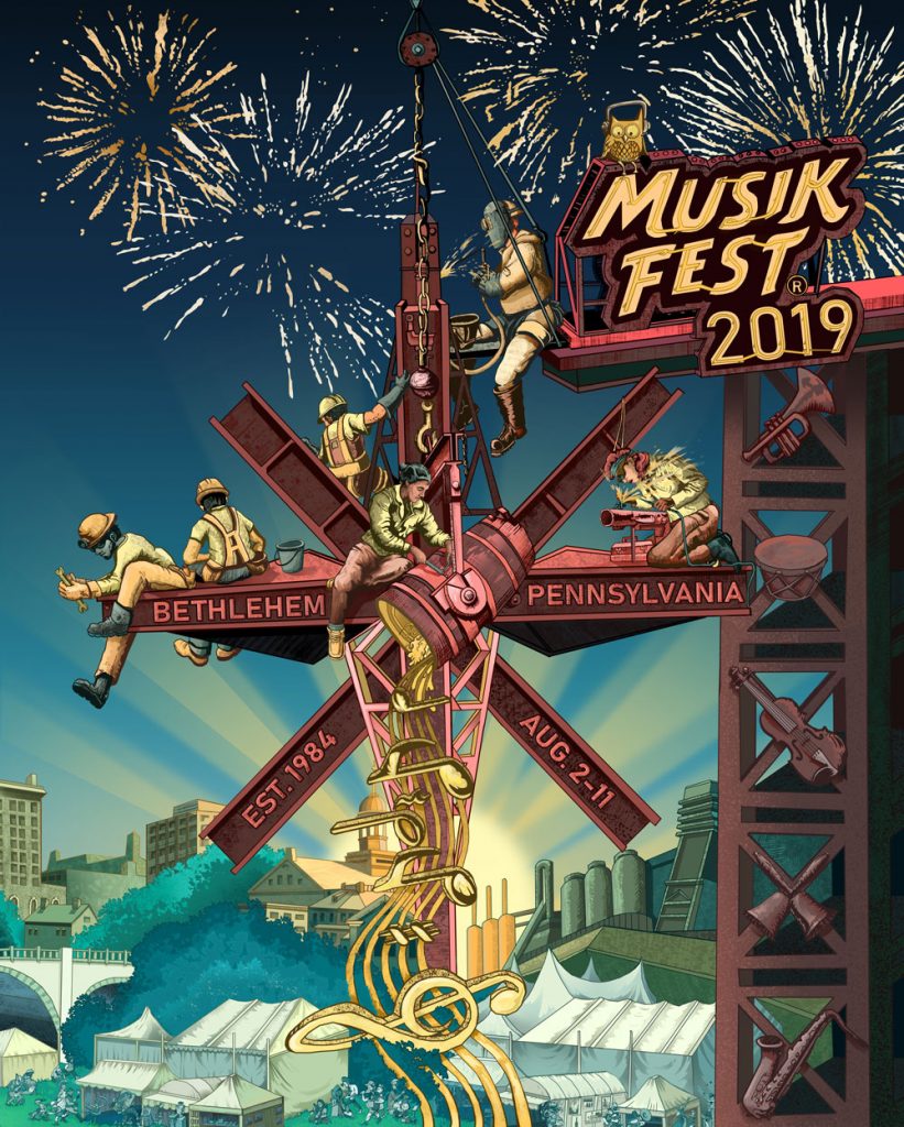 MUSIKFEST-2019, Music Festival in Bethlehem, Pennsylvania