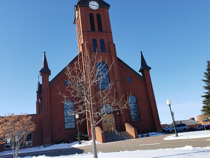 Holy Family School, Albany, Minnesota