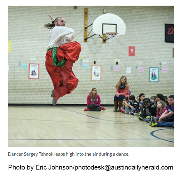 Serhiy Tsyganok, Southgate Elementary School, Austin, Minnesota, Photo by Eric Johnson/photodesk@austindailyherald.com