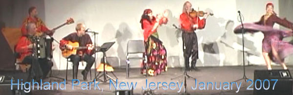 Ensemble Barynya performance in Highland Park, New Jersey, USA January 2007