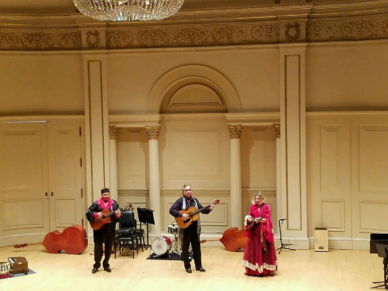 Moscow Gypsy Army, Vasily Yankovich-Romani, Elina Karokhina, Mikhail Smirnov, Carnegie Hall, NYC, New York City