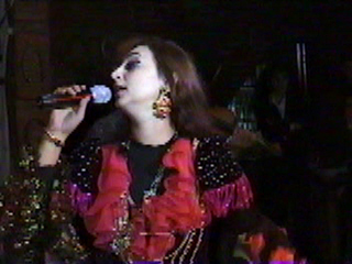 Honorable Perfomer of Russia Svetlana Yankovskaya performing Gypsy Folk Song Dark Eyes (Ochi Chernye)