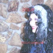 Russian chanson author and singer Olga Grogan from Walsenburg, Colorado