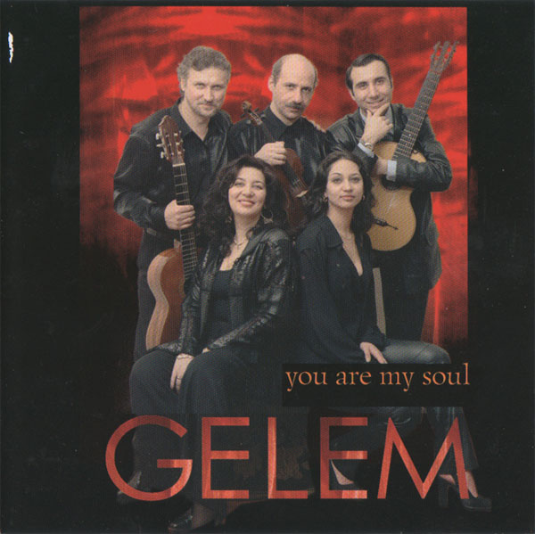 Russian Gypsy music album be ensemble GELEM