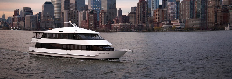 Yacht Manhattan Elite, Chelsea Piers, Pier 61