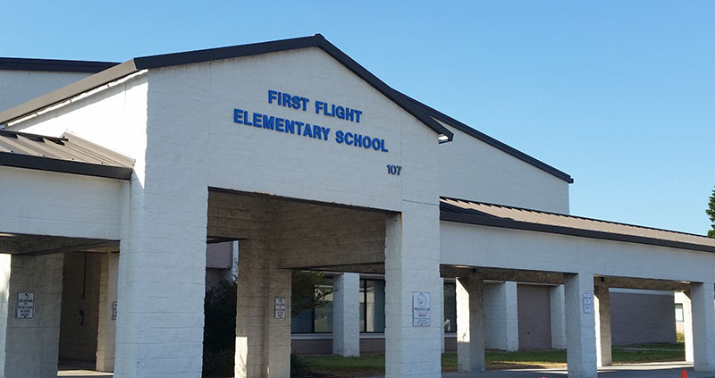 First Flight Elementary School, Kill Devil Hills, North Carolina