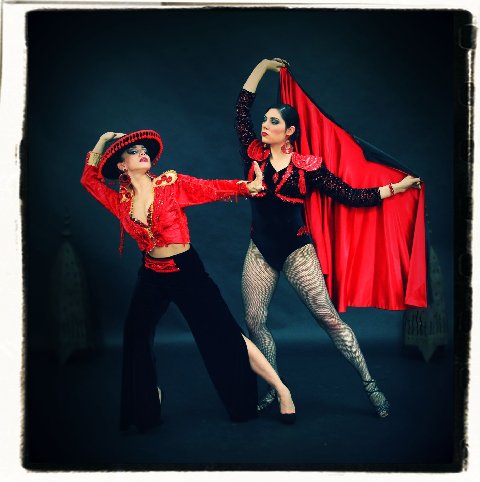 New york flamenco dancers