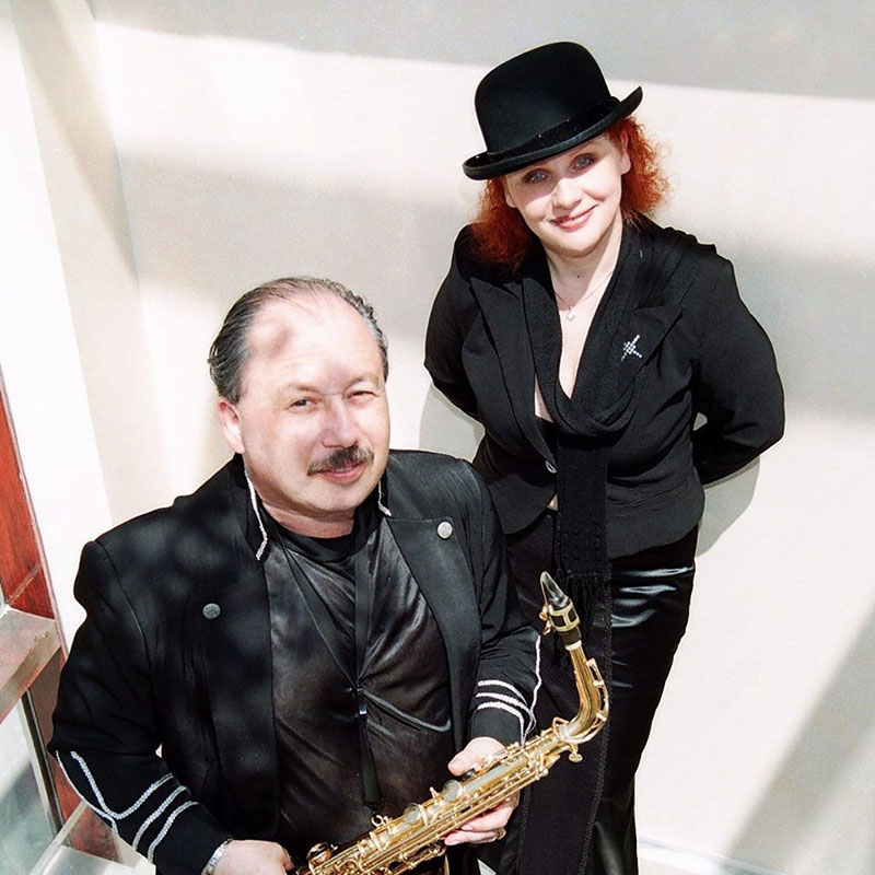 New York City based saxophonist Boris Liudkovskiy