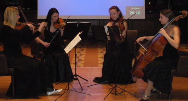 NYC female string quartet