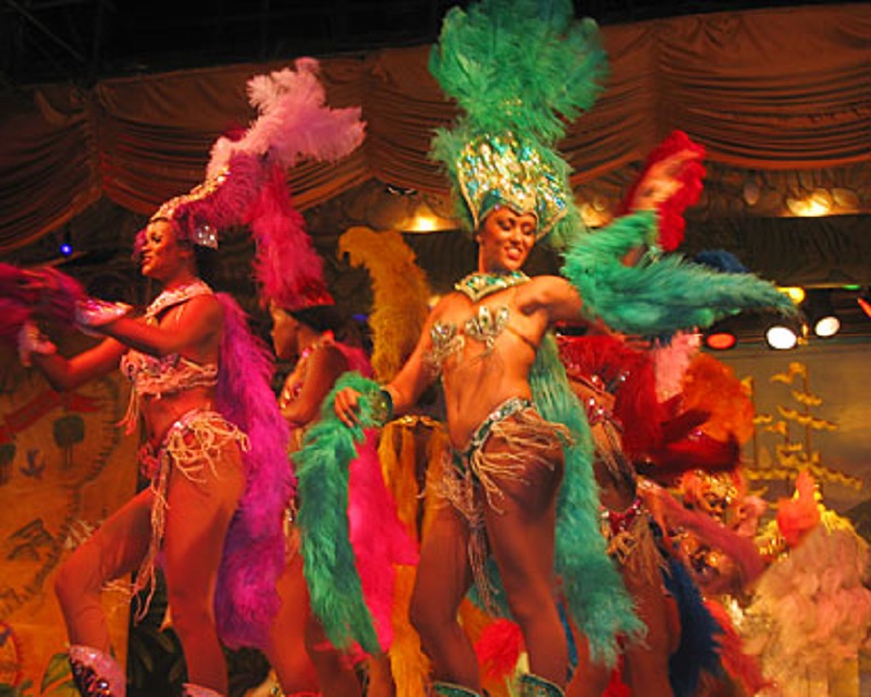 New York Brazilian dancers show