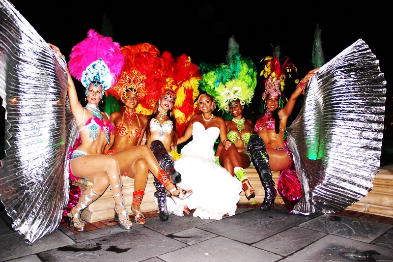 New York Brazilian dancers show