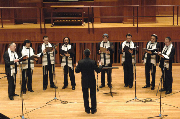 The New York Synagogue Choir
