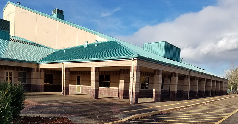 Columbus Elementary School, McMinnville, Oregon