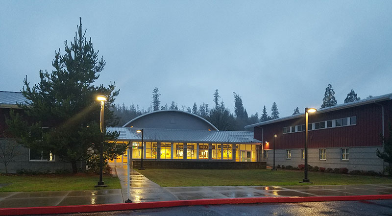 Jewell School, Seaside, Oregon