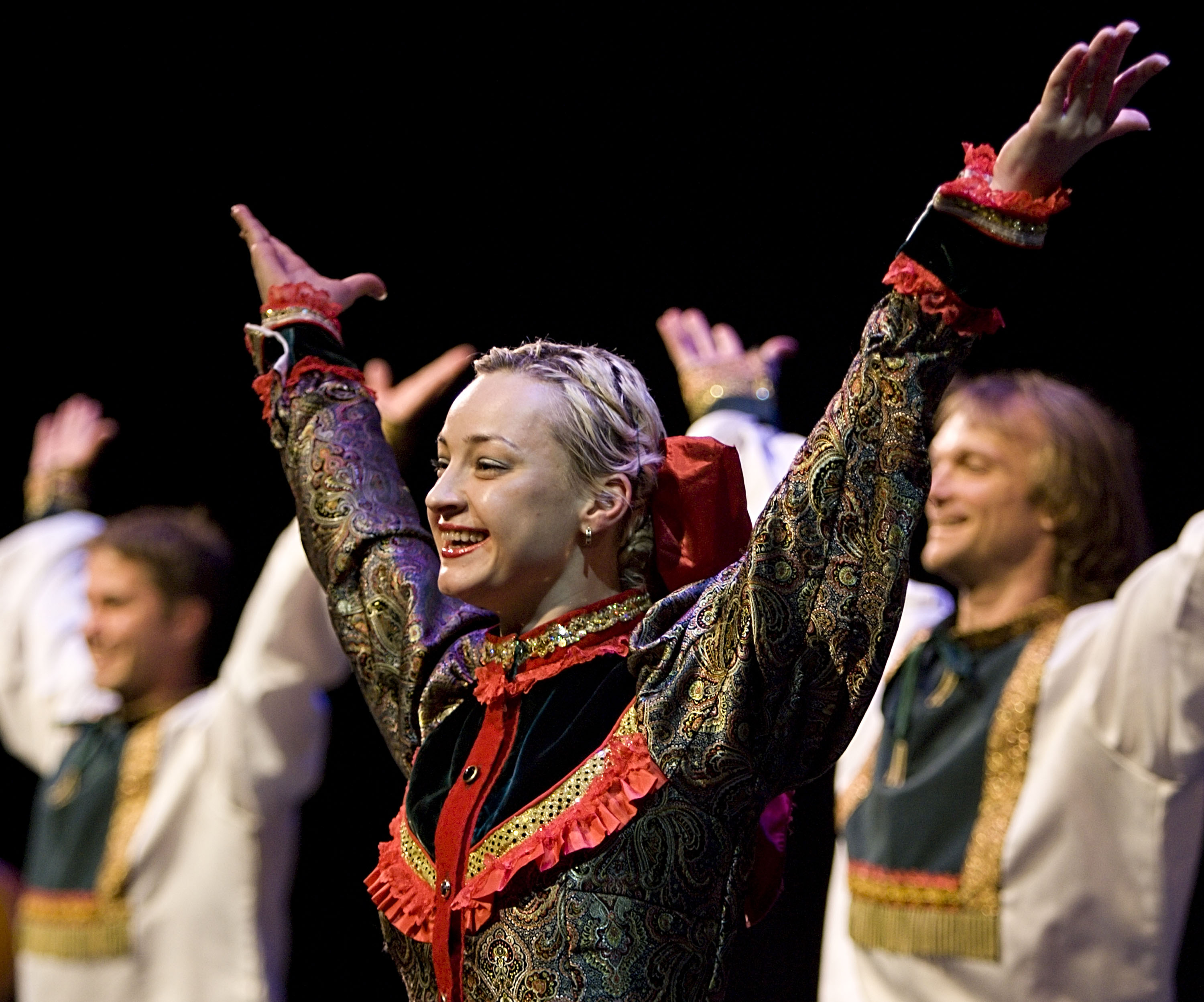 Russian song, dance and music ensemble Barynya from New York