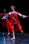 Ensemble Barynya, photo by Dalia Bagdonaite, Russian dance Ivan Kupala