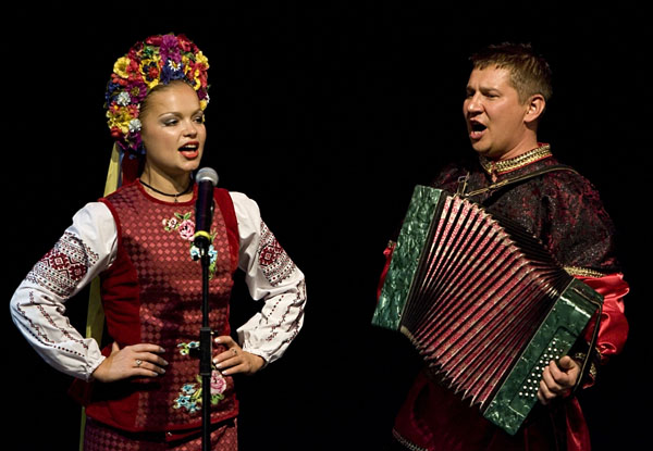 BARYNYA Russian Dance and Music Duo