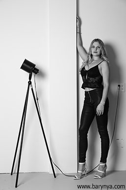 Russian model, dancer, DJ, actress Alisa, Photo credit Yuriy Balan