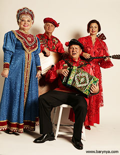 Irina Zagornova, Elina Karokhina, Leonid Bruk, Mikhail Smirnov, photo credit Yuriy Balan