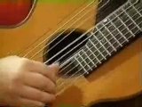 Russian 7-string guitar