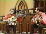 Russian 7-string guitar