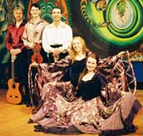 Russian Gypsy Traditional Music and Dance band "VIA ROMEN", Boston, Massachusetts, USA