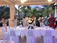 Russian wedding Cancun Mexico November 2011