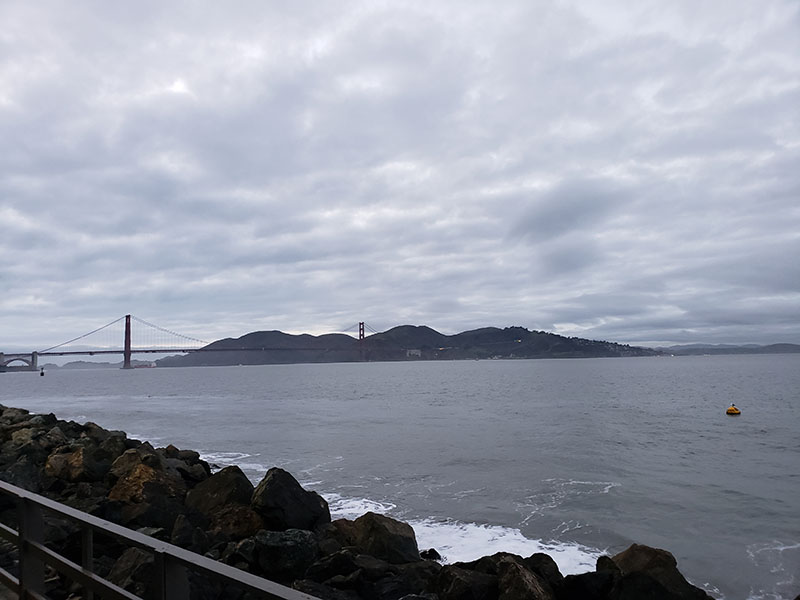 St. Francis Yacht Club, San Francisco, California, January 19th 2019