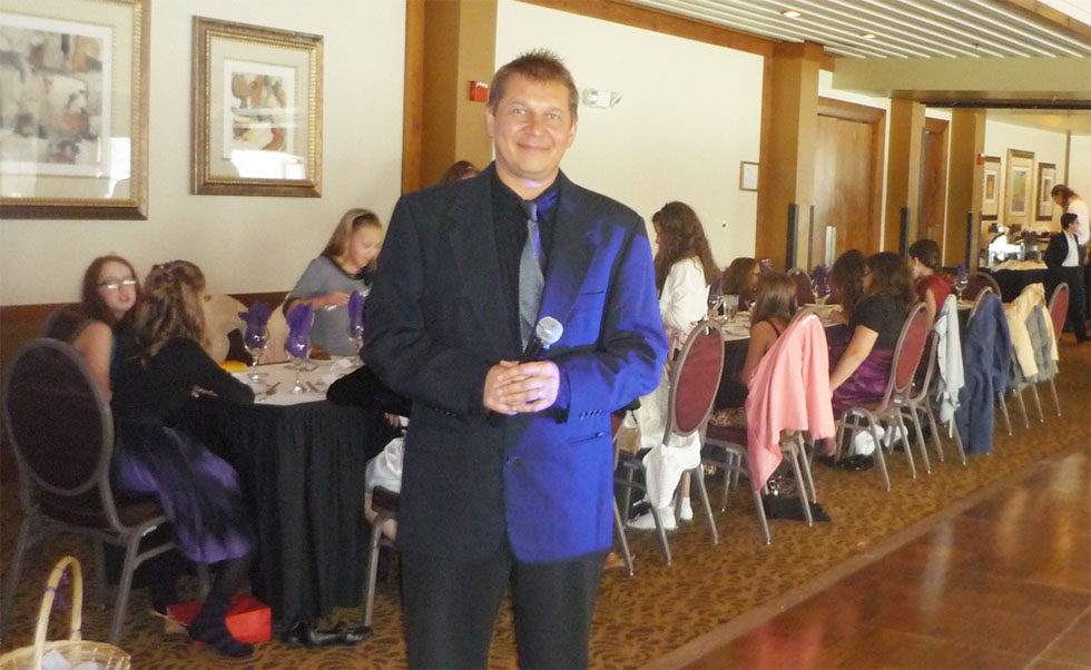 Bat Mitzvah, Nov 27 2011, Charthouse Restaurant, Weehawken, New Jersey, USA