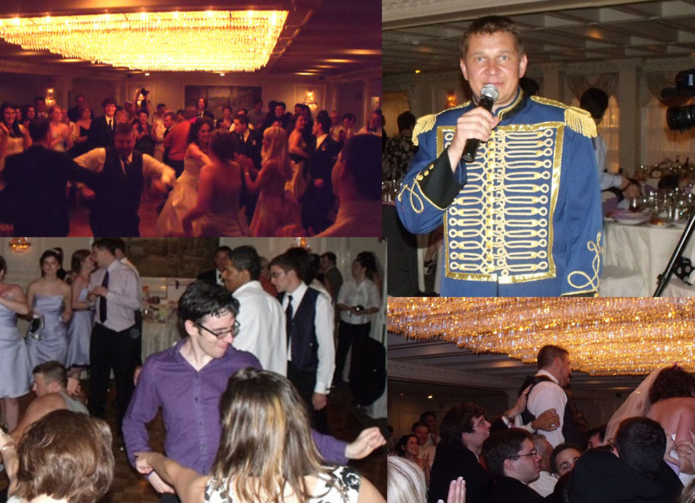 Russian MC Mikhail, DJ Elina, NTides Estate, North Haledon, New Jersey