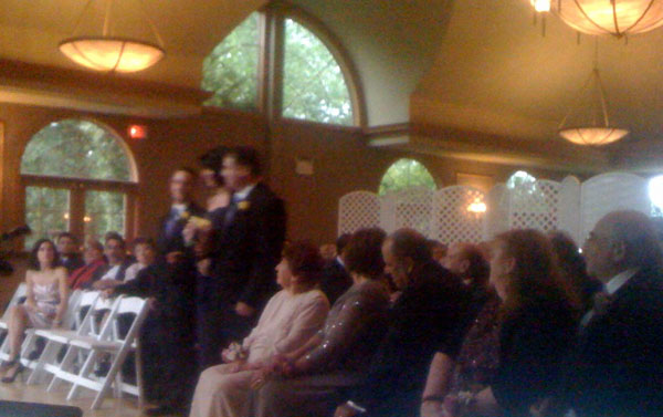 Wedding at the Northampton Valley Country Club, Richboro, Pennsylvania, August 13th, 2011