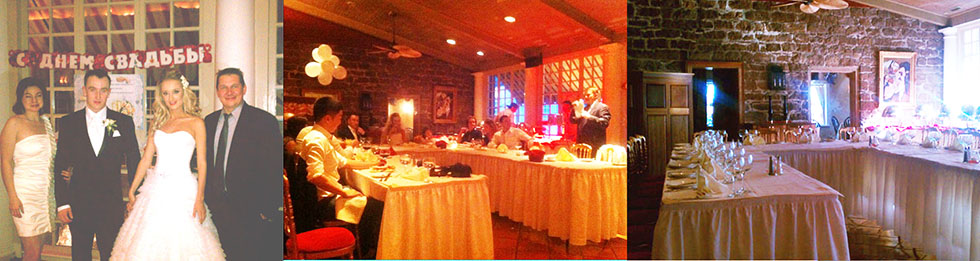 Russian MC Mikhail, DJ Elina, New Jersey, Stony Hill Inn in Hackensack, New Jersey