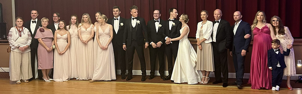 Whippany, New Jersey, DJ Elina,  ,    , MC Mikhail, tamada Mikhail