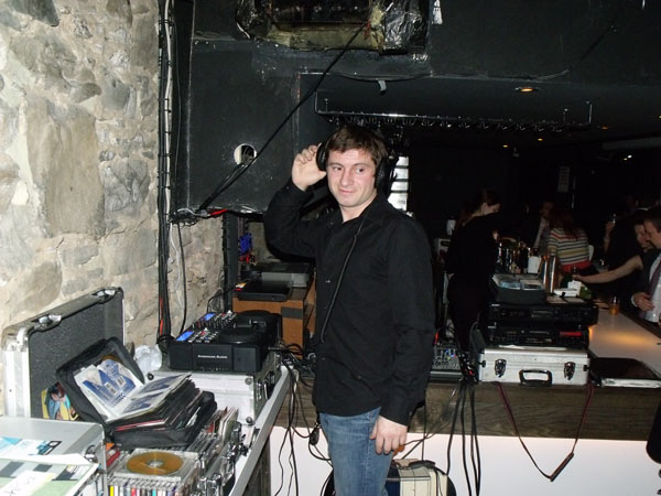 Russian DJ Barnaul