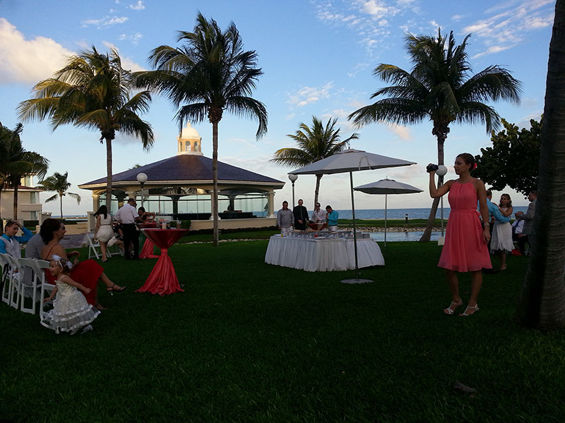 Russian-American wedding, Russian DJ, Moon Palace Golf & Spa Resort, Cancun - Chetumal, Km 340, Riviera Maya, 77500 Cancún, Q.R., Mexico, bilingual wedding MC-Tamada Mikhail, 