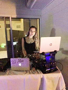 NY, Russian DJ Alisa, Private Party, Hampton Bays, New York, Long sland