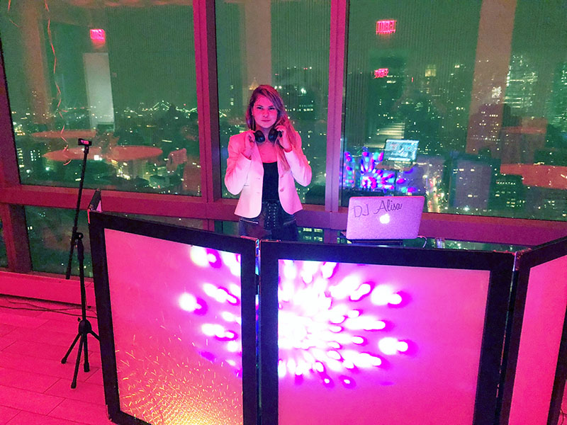 Russian DJ Alisa, Birthday party, Dominick Hotel, New York City, 02-23-2019